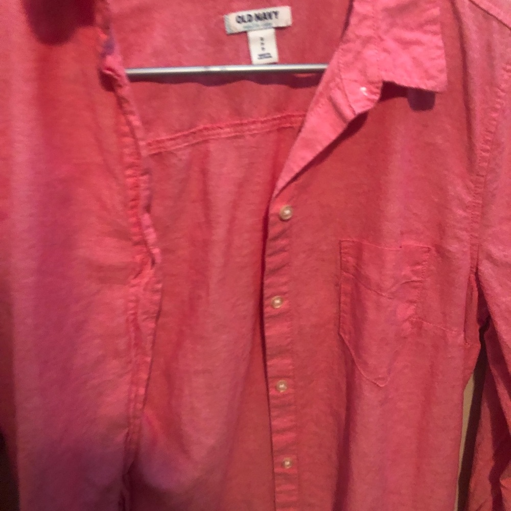 Button Down Top 🎀 - Picture 3 of 5